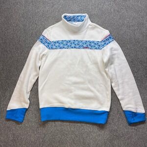 WED`ZE Ski‎ Pullover 80's style Mock Neck Decathlon